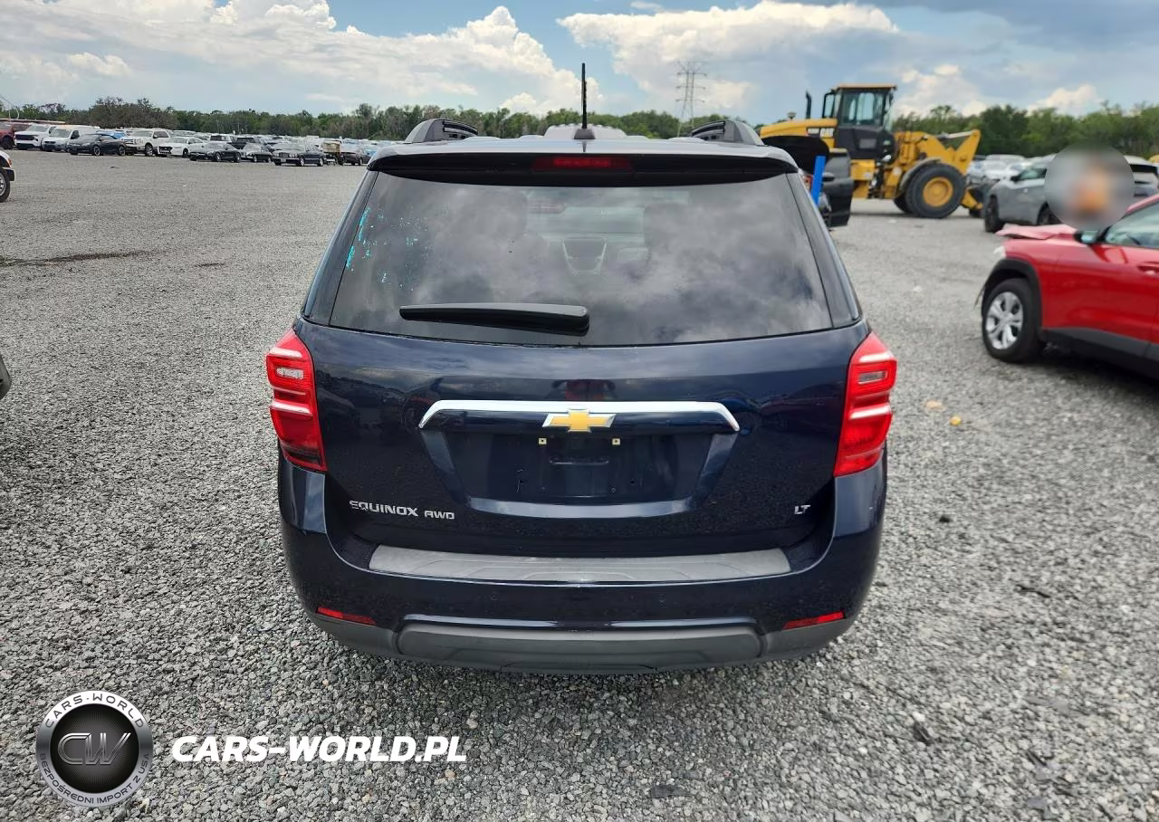 2017 Chevrolet Equinox Lt VIN:2GNFLFEK6H6341007 - 6