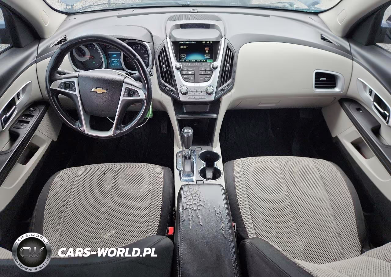 2017 Chevrolet Equinox Lt VIN:2GNFLFEK6H6341007 - 8