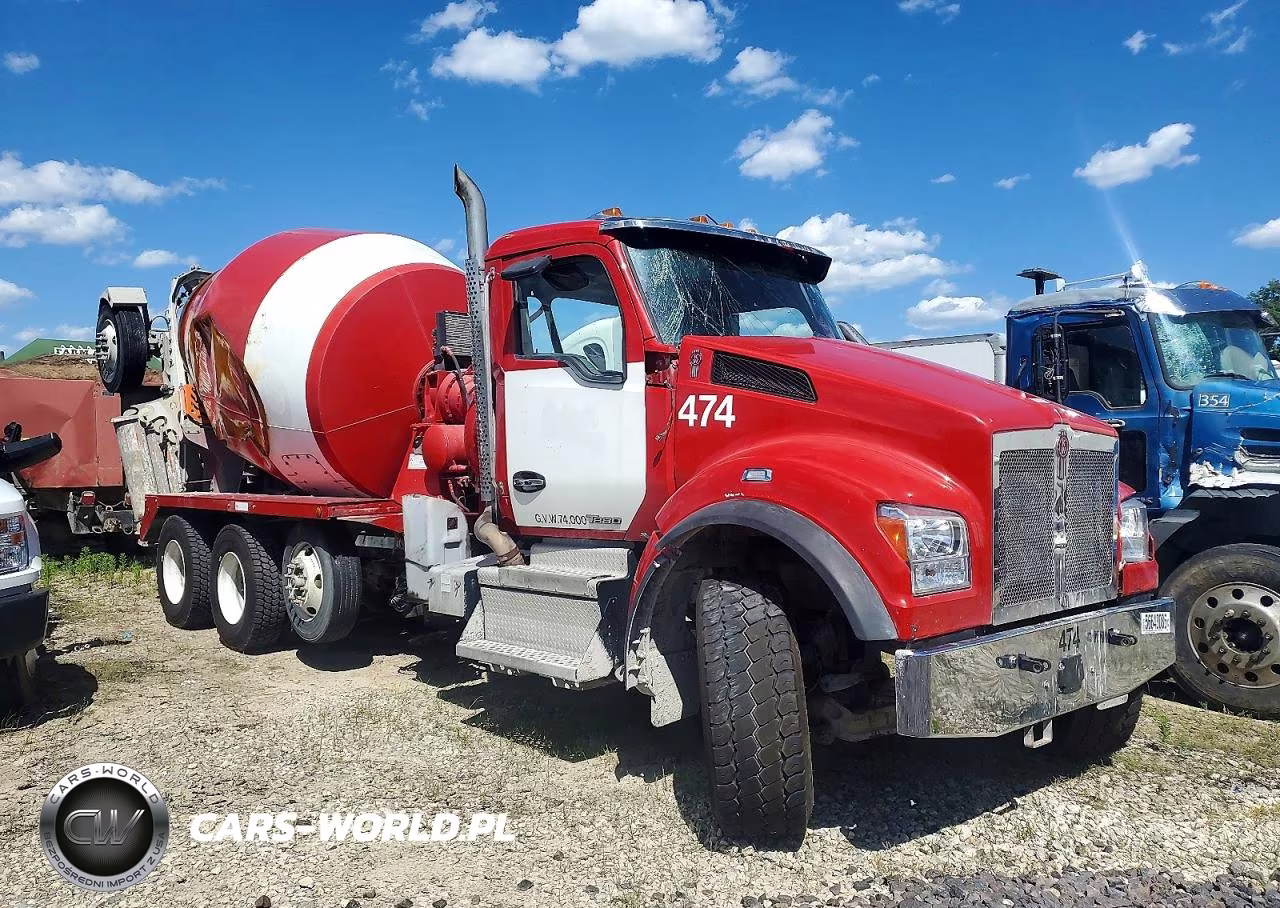 2021 Kenworth T880 Ready Mix Truck