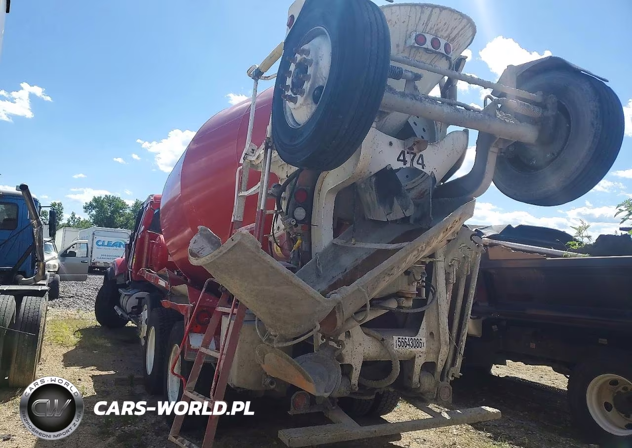 2021 Kenworth T880 Ready Mix Truck VIN:1NKZXPEX2MJ466643 - 3