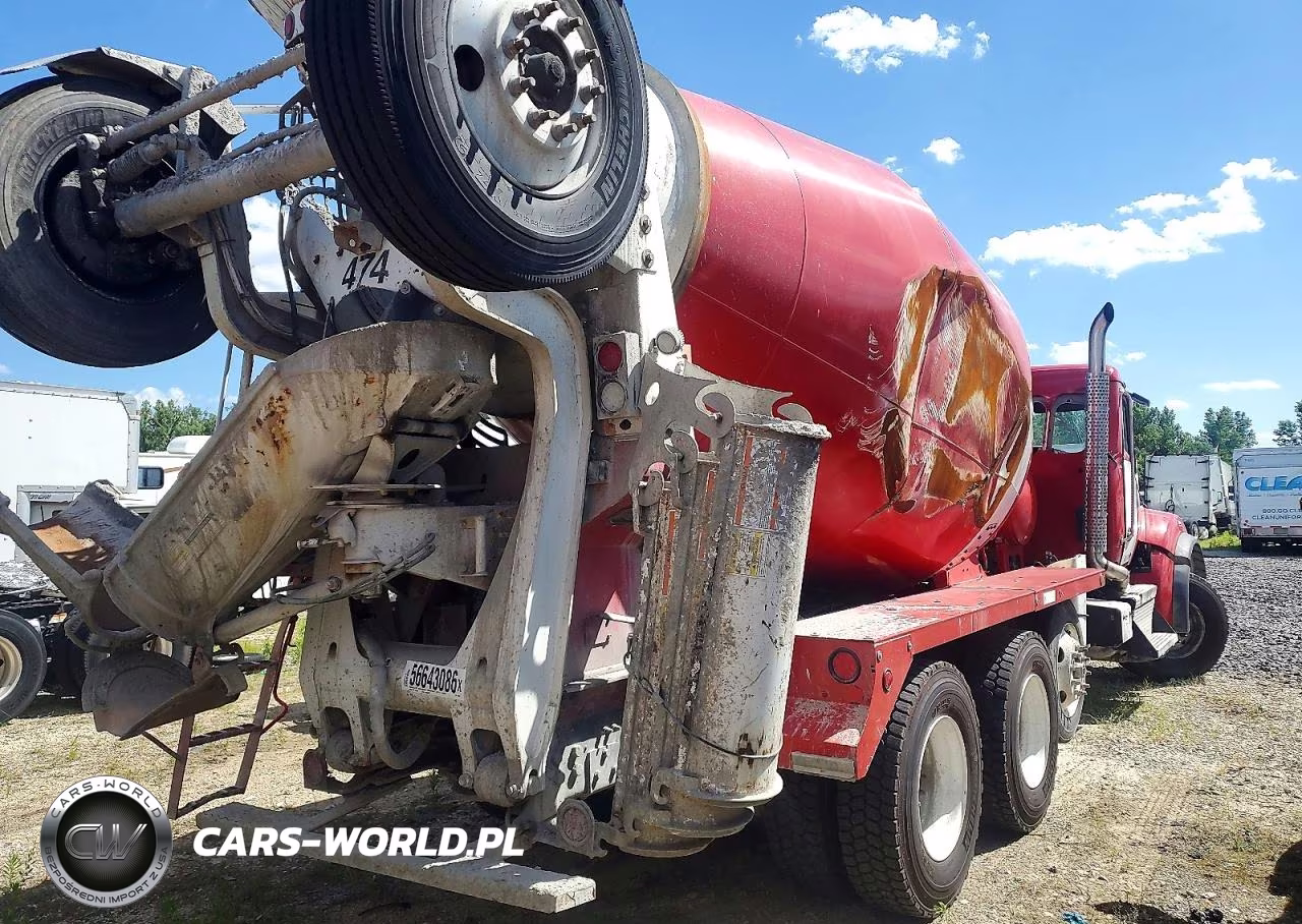 2021 Kenworth T880 Ready Mix Truck VIN:1NKZXPEX2MJ466643 - 4
