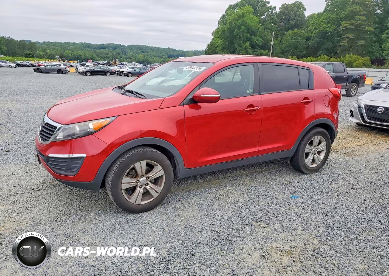 2012 Kia Sportage Lx