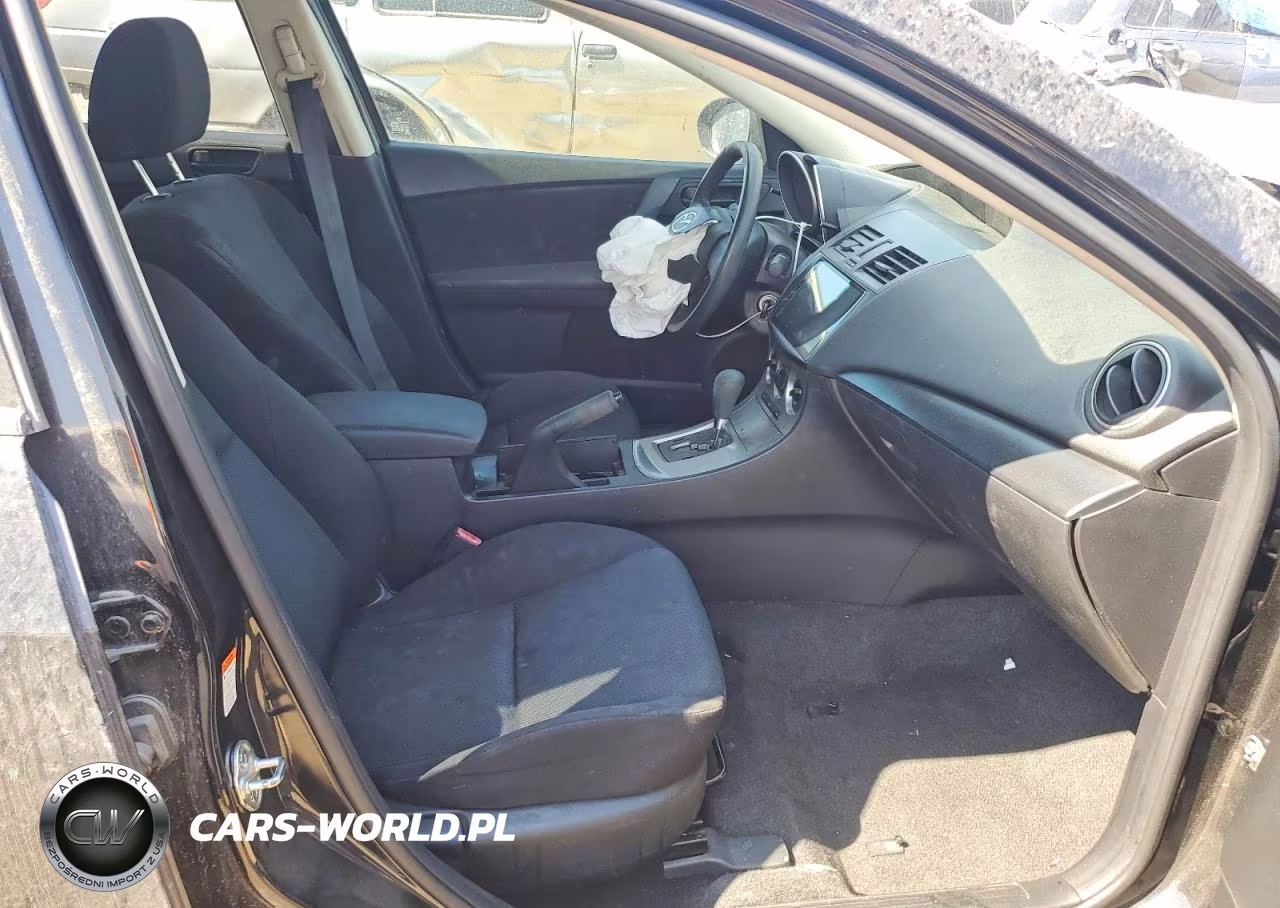 2011 Mazda 3 I VIN:JM1BL1UG7B1403015 - 13