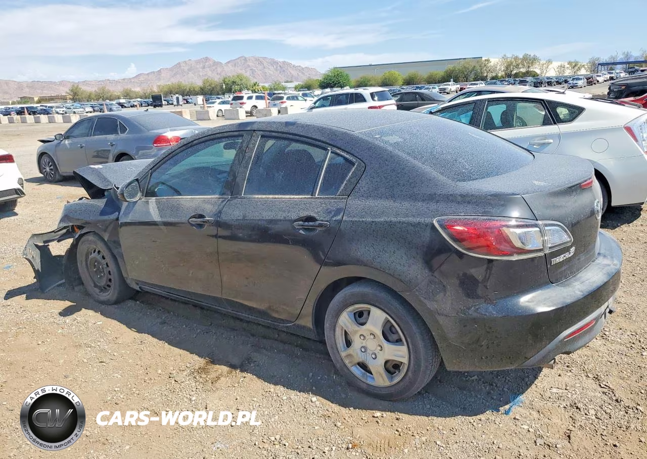 2011 Mazda 3 I VIN:JM1BL1UG7B1403015 - 2
