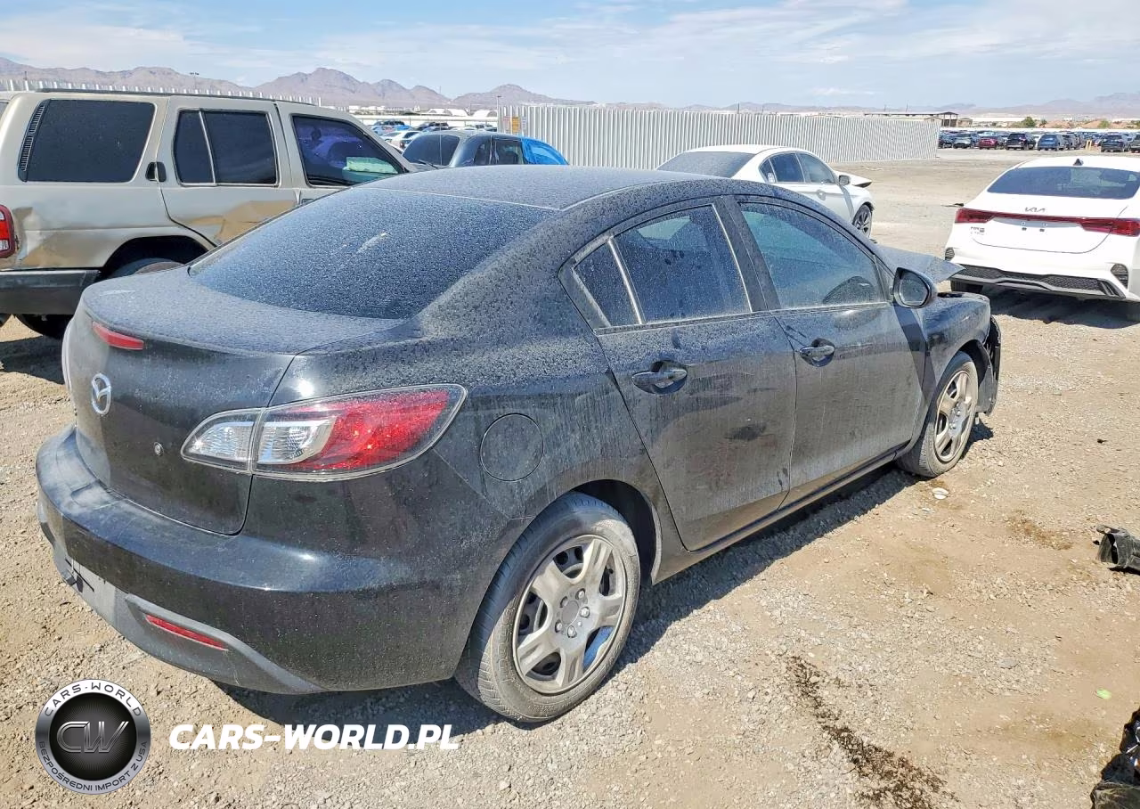 2011 Mazda 3 I VIN:JM1BL1UG7B1403015 - 3