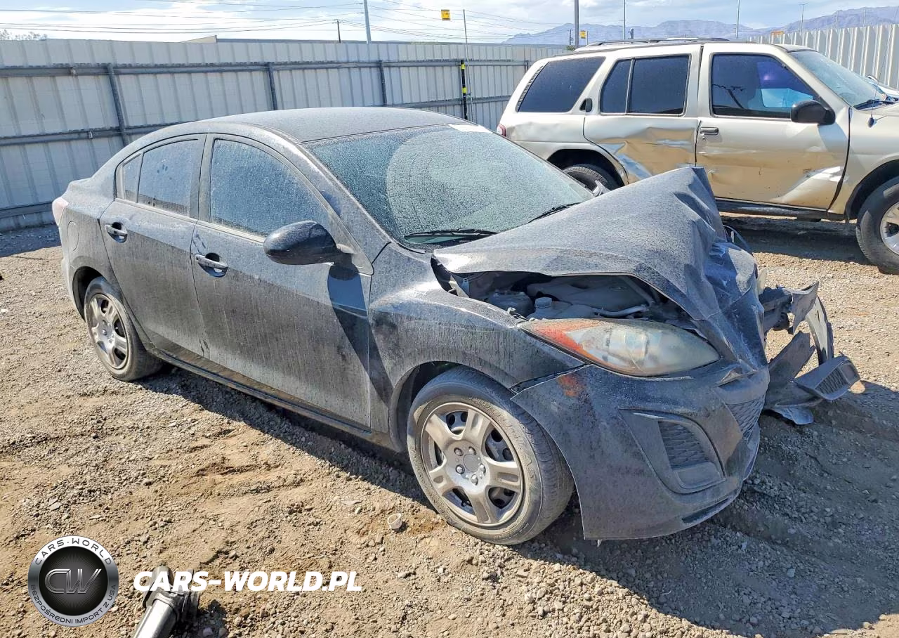 2011 Mazda 3 I VIN:JM1BL1UG7B1403015 - 4