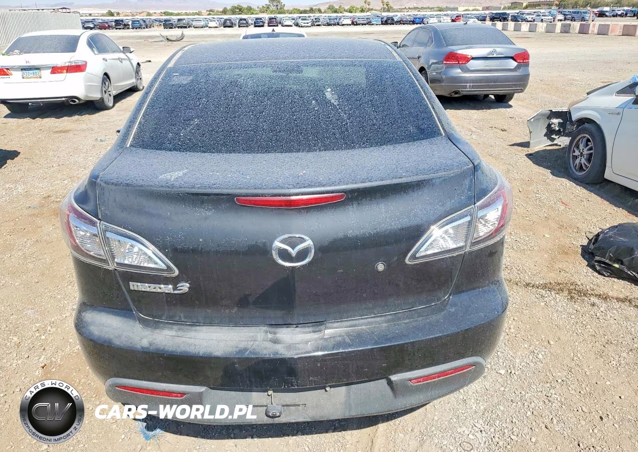 2011 Mazda 3 I VIN:JM1BL1UG7B1403015 - 6