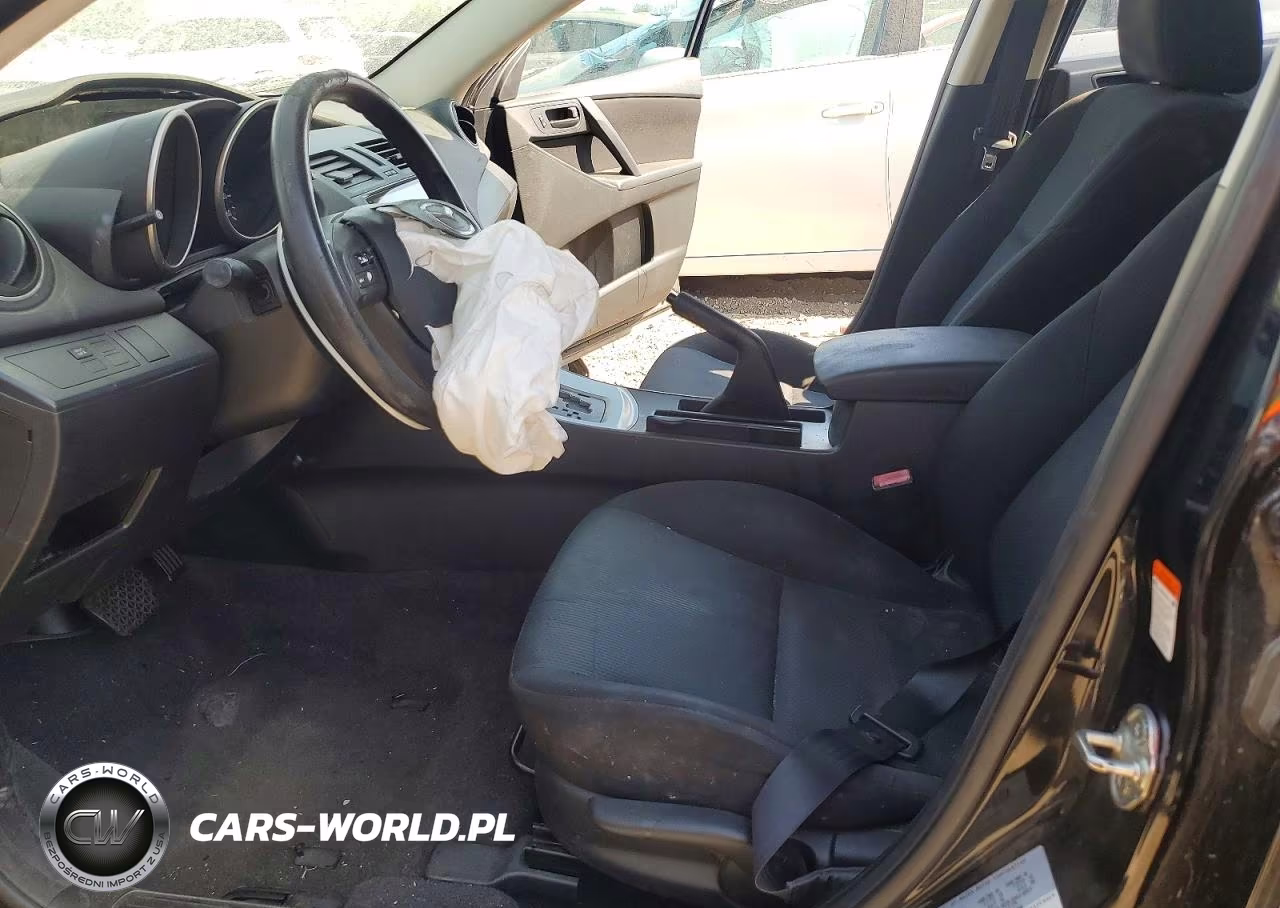 2011 Mazda 3 I VIN:JM1BL1UG7B1403015 - 7