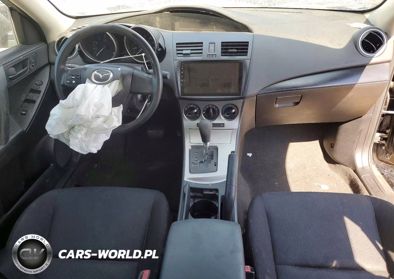 2011 Mazda 3 I VIN:JM1BL1UG7B1403015 - 8