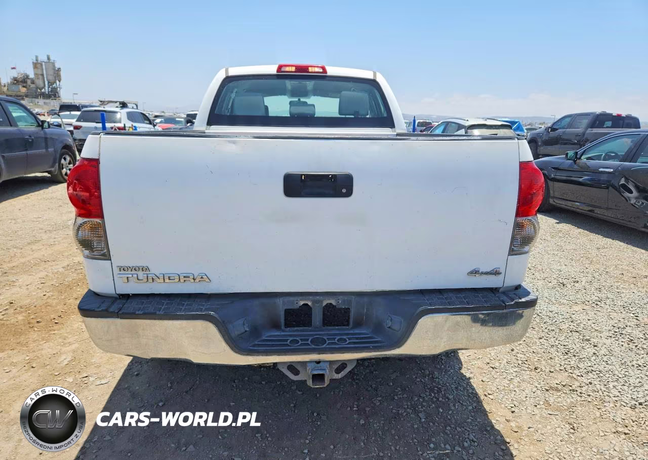 2008 Toyota Tundra Sr5 VIN:5TBBT54148S459369 - 6