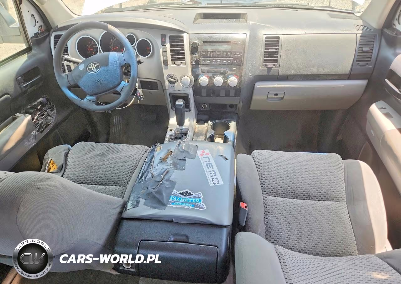 2008 Toyota Tundra Sr5 VIN:5TBBT54148S459369 - 8