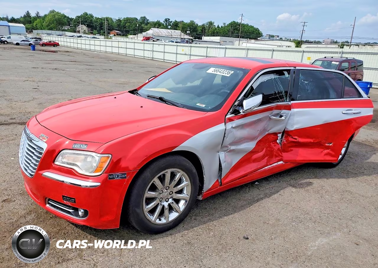 2013 Chrysler 300C Luxury – zdjęcie 1 z 13