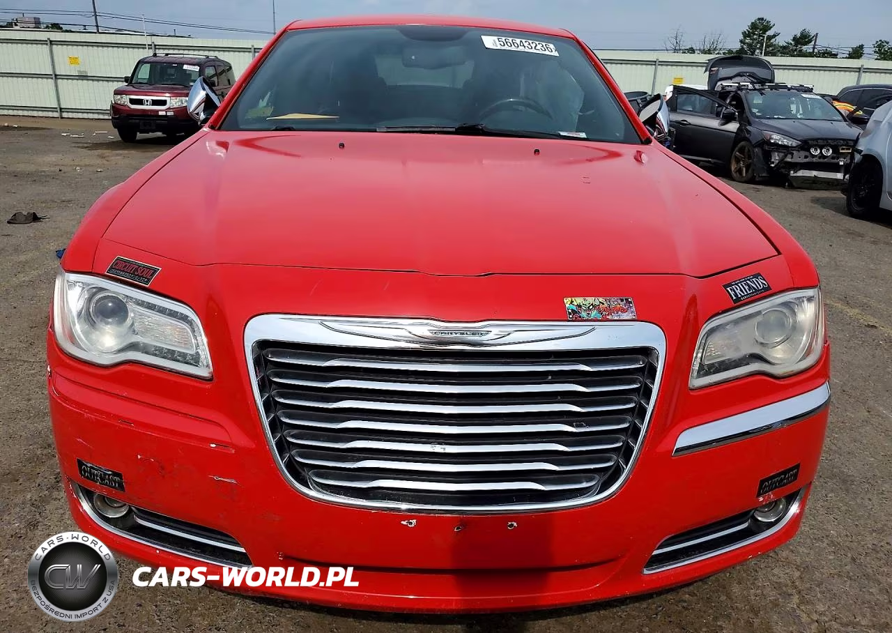 2013 Chrysler 300C Luxury VIN:2C3CCAET5DH661753 - 5