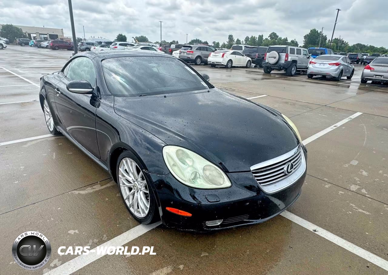 2002 Lexus Sc 430