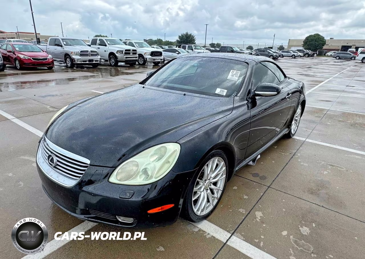 2002 Lexus Sc 430 VIN:JTHFN48Y120027612 - 2