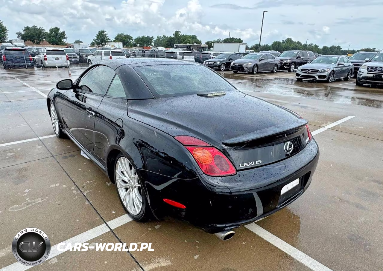 2002 Lexus Sc 430 VIN:JTHFN48Y120027612 - 3