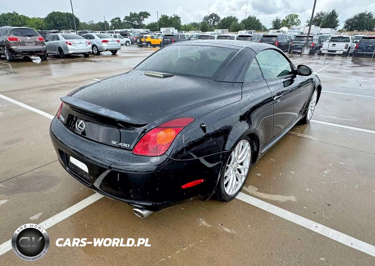 2002 Lexus Sc 430 VIN:JTHFN48Y120027612 - 4