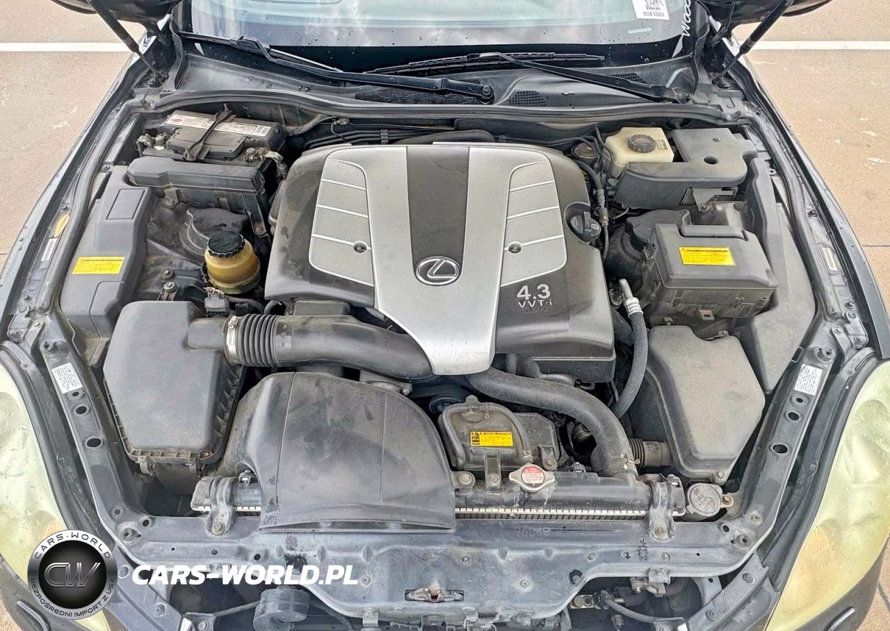 2002 Lexus Sc 430 VIN:JTHFN48Y120027612 - 7