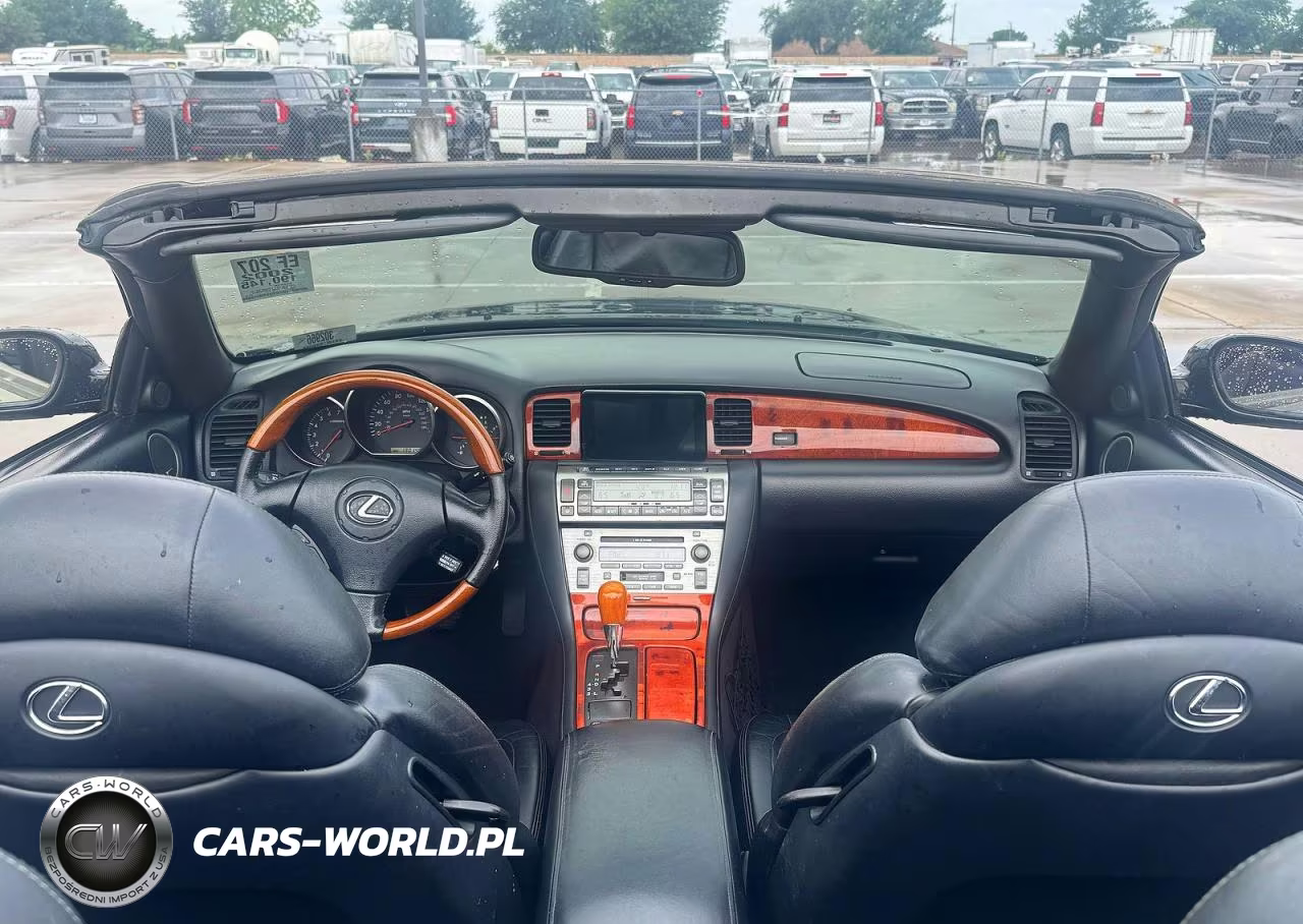 2002 Lexus Sc 430 VIN:JTHFN48Y120027612 - 9