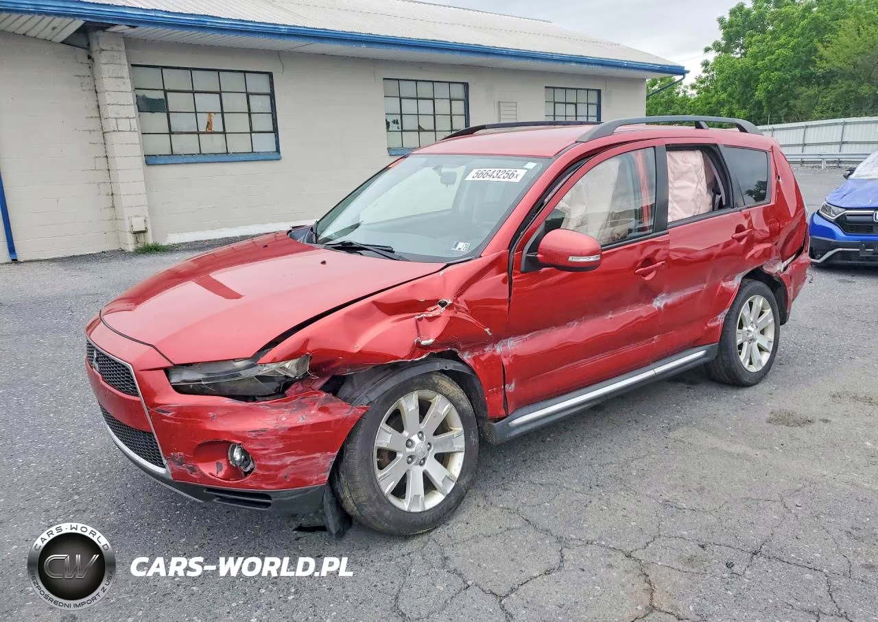 2011 Mitsubishi Outlander Se – zdjęcie 1 z 13