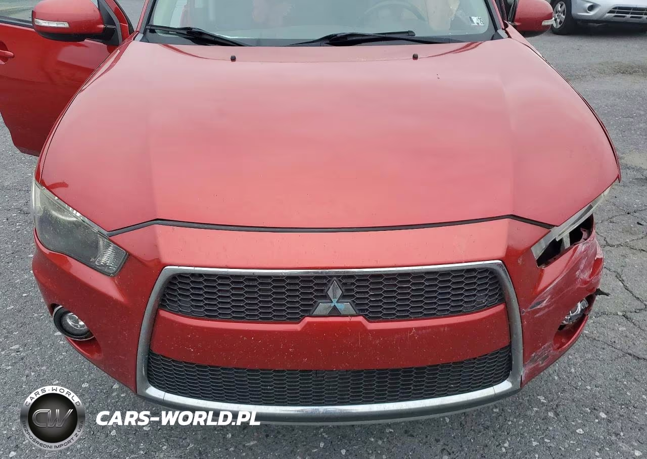 2011 Mitsubishi Outlander Se VIN:JA4JT3AW0BU033067 - 12