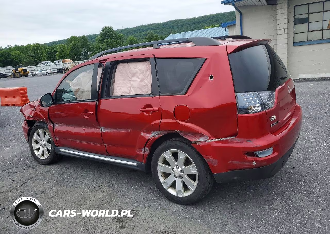 2011 Mitsubishi Outlander Se VIN:JA4JT3AW0BU033067 - 2