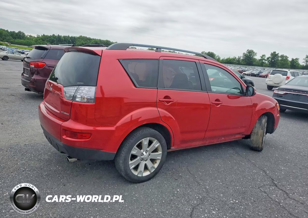 2011 Mitsubishi Outlander Se VIN:JA4JT3AW0BU033067 - 3