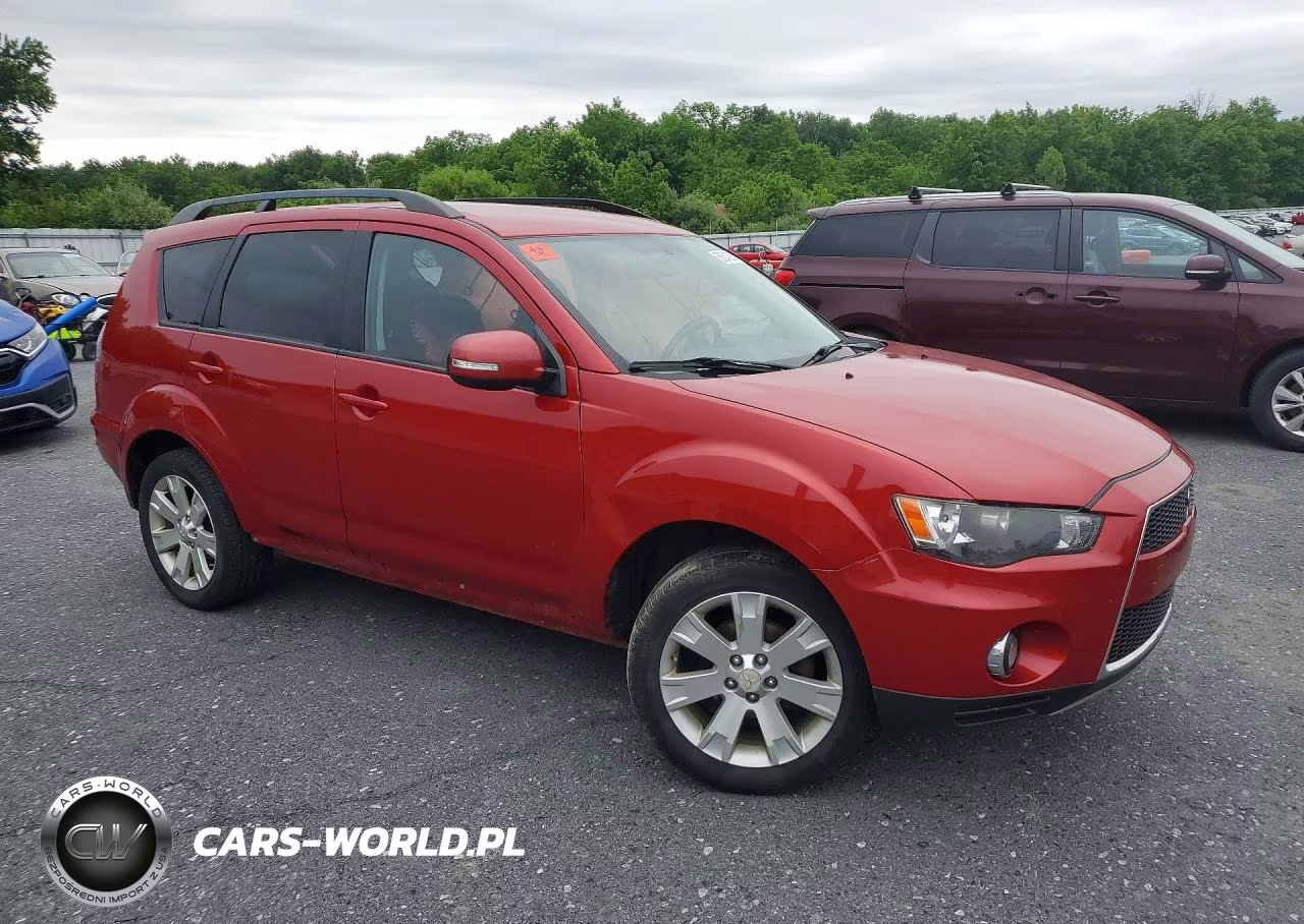 2011 Mitsubishi Outlander Se VIN:JA4JT3AW0BU033067 - 4