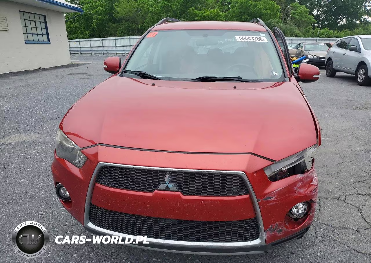 2011 Mitsubishi Outlander Se VIN:JA4JT3AW0BU033067 - 5