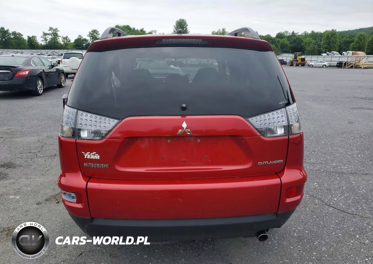 2011 Mitsubishi Outlander Se VIN:JA4JT3AW0BU033067 - 6