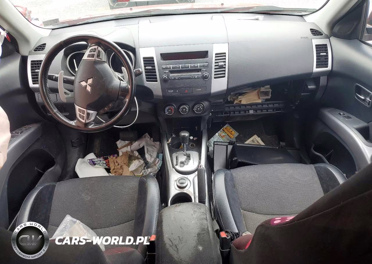 2011 Mitsubishi Outlander Se VIN:JA4JT3AW0BU033067 - 8