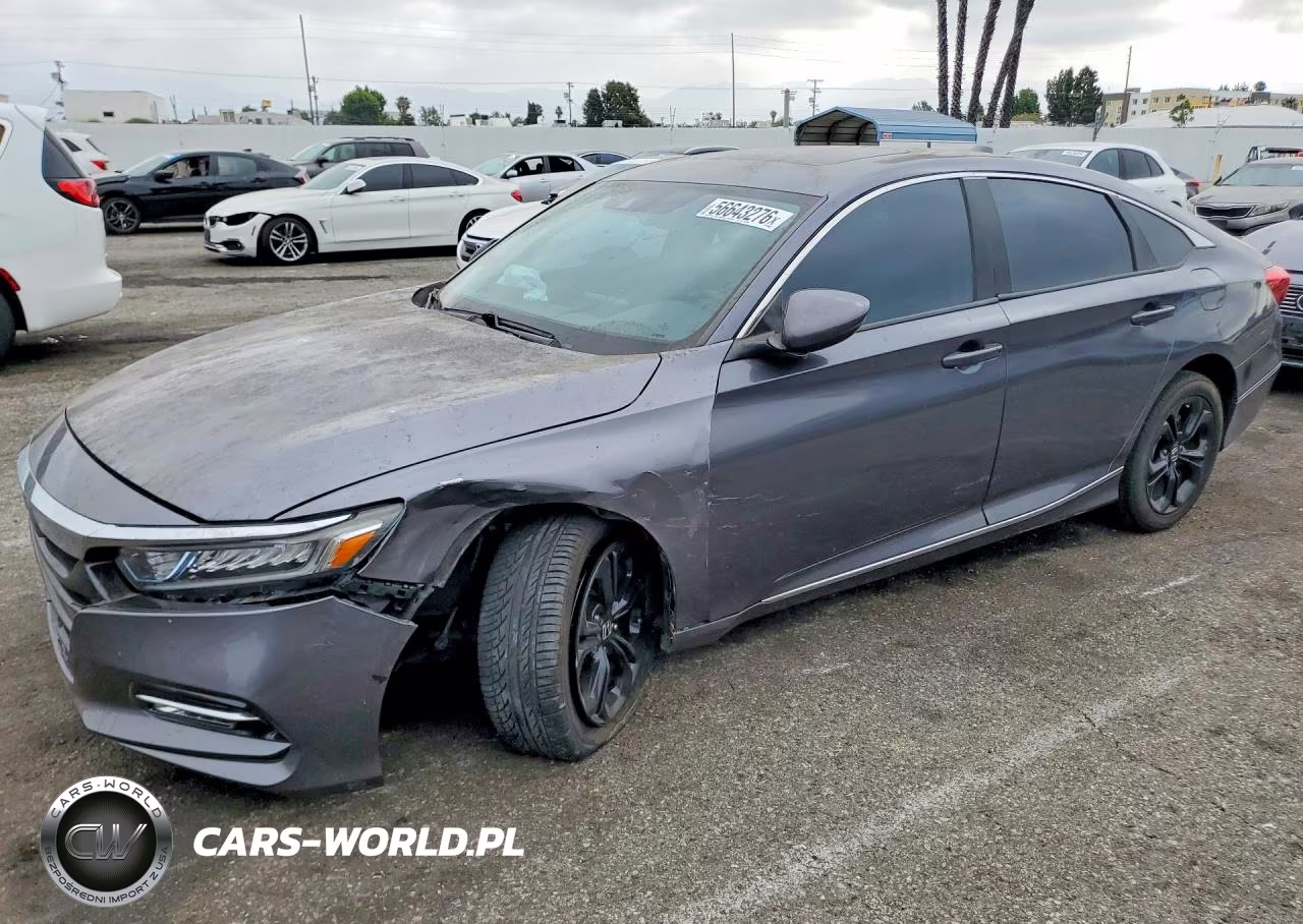 2019 Honda Accord Hybrid Exl – zdjęcie 1 z 12