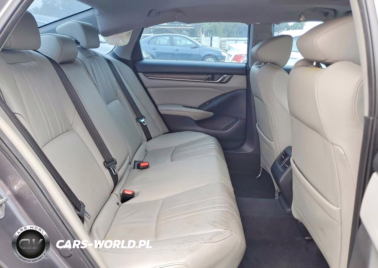 2019 Honda Accord Hybrid Exl VIN:1HGCV3F50KA010853 - 10