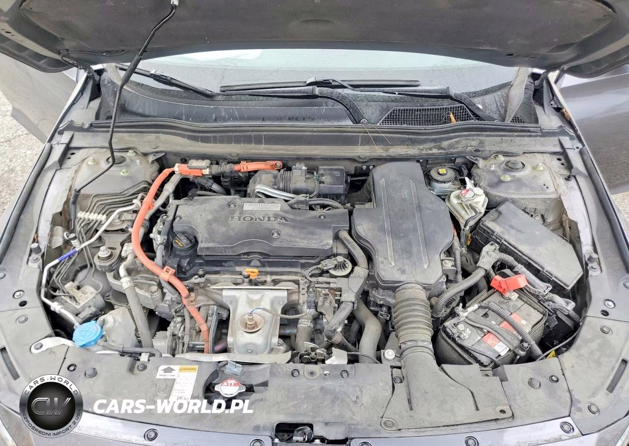2019 Honda Accord Hybrid Exl VIN:1HGCV3F50KA010853 - 11