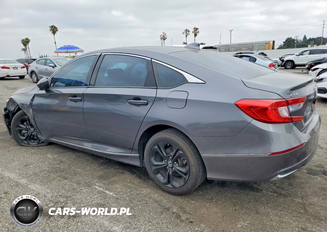 2019 Honda Accord Hybrid Exl VIN:1HGCV3F50KA010853 - 2