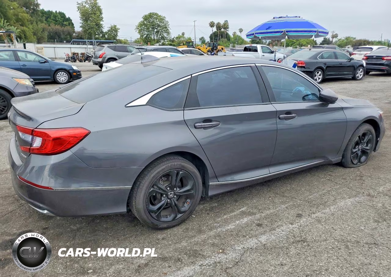 2019 Honda Accord Hybrid Exl VIN:1HGCV3F50KA010853 - 3