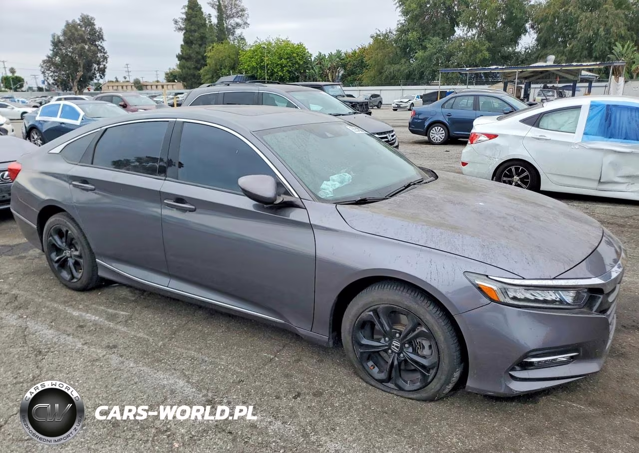 2019 Honda Accord Hybrid Exl VIN:1HGCV3F50KA010853 - 4