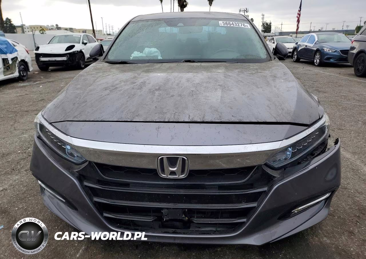 2019 Honda Accord Hybrid Exl VIN:1HGCV3F50KA010853 - 5