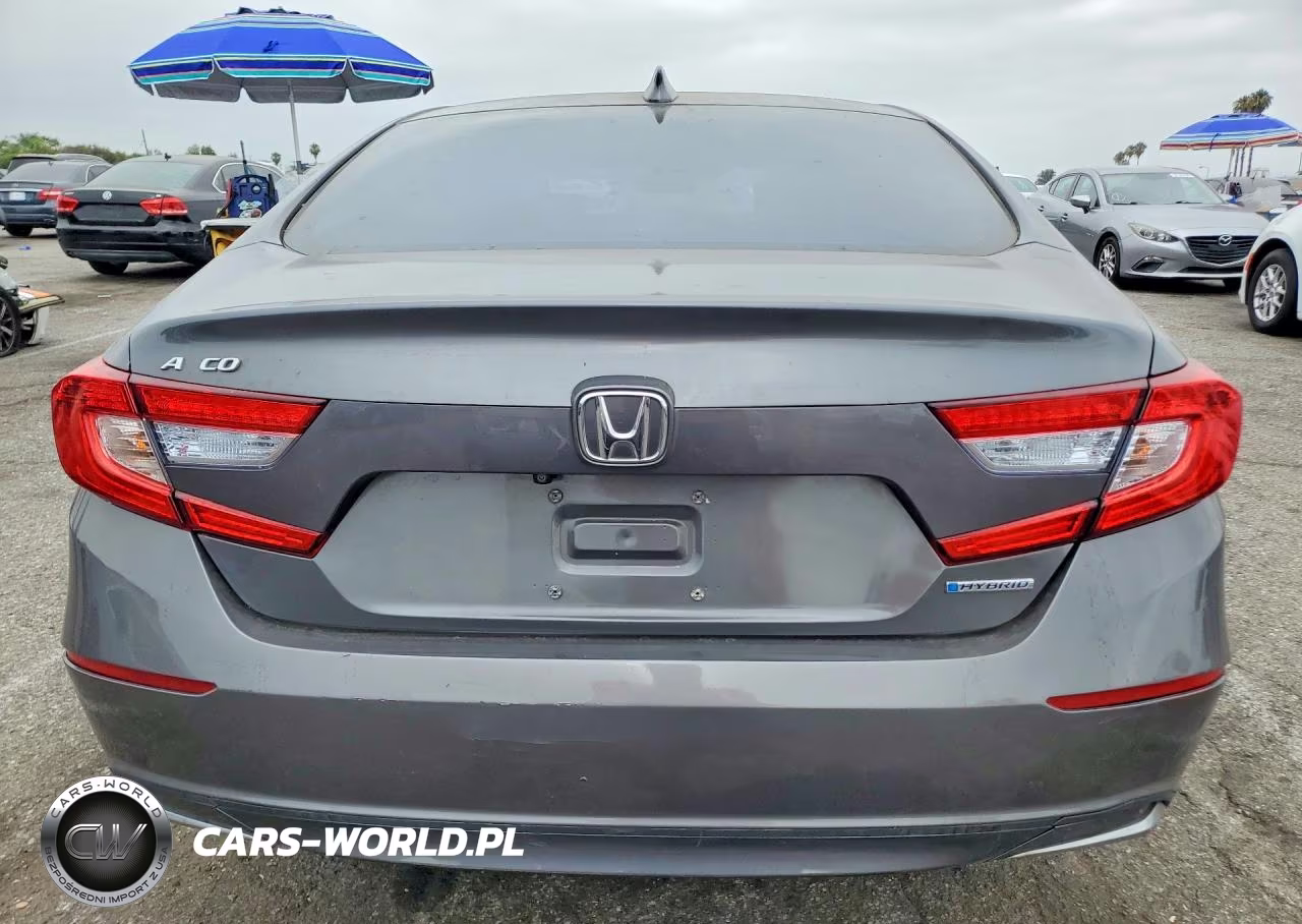 2019 Honda Accord Hybrid Exl VIN:1HGCV3F50KA010853 - 6