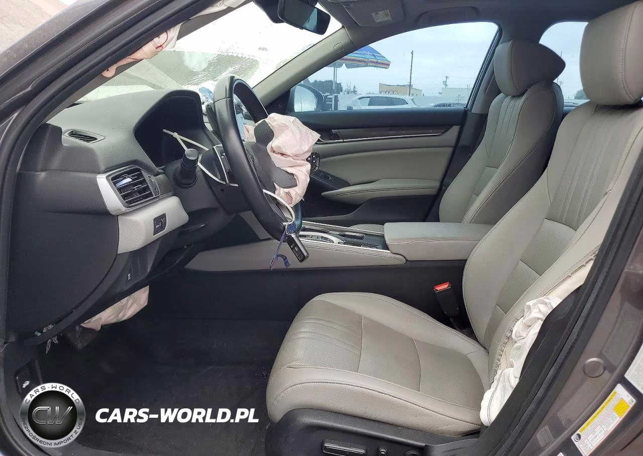 2019 Honda Accord Hybrid Exl VIN:1HGCV3F50KA010853 - 7