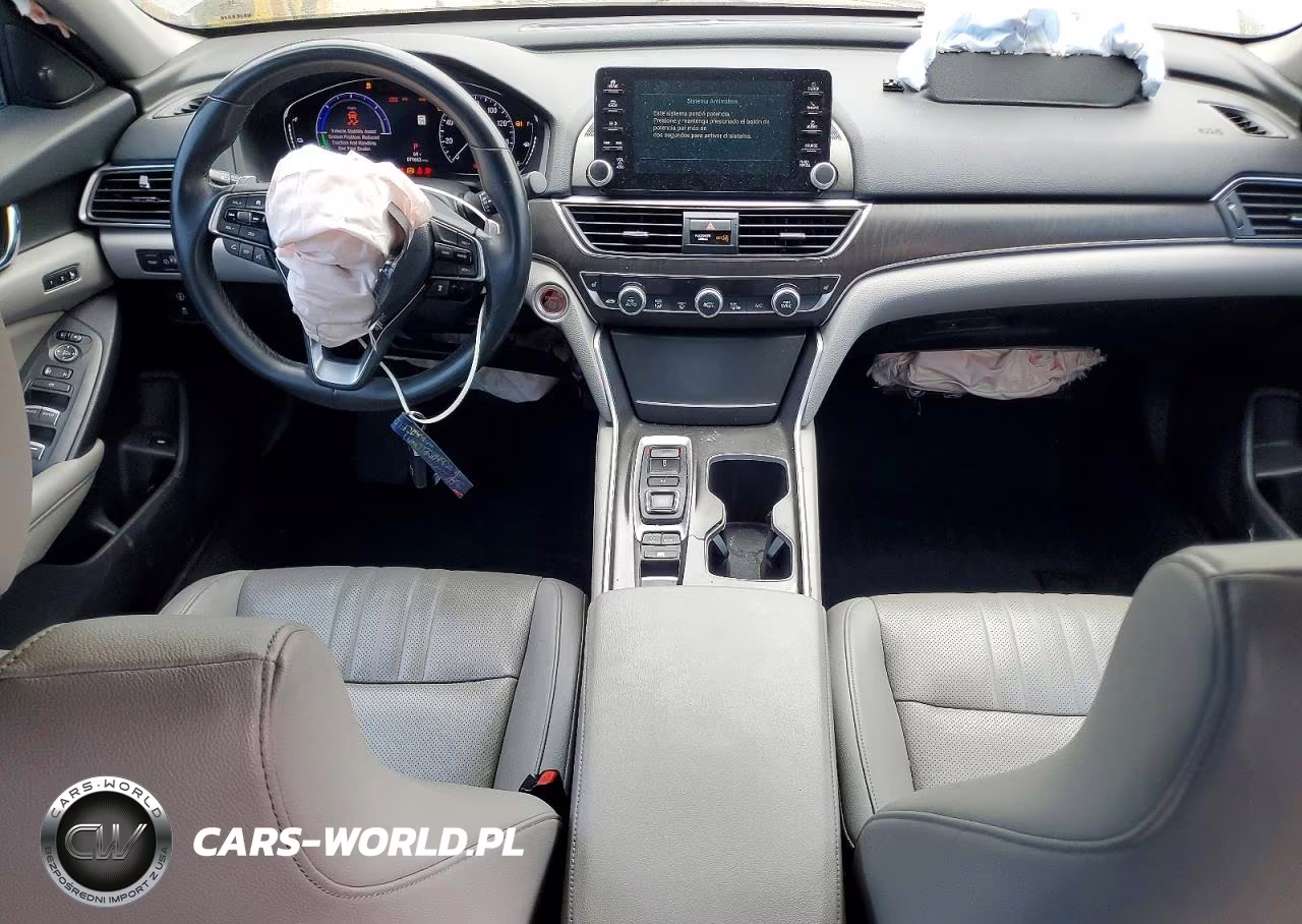 2019 Honda Accord Hybrid Exl VIN:1HGCV3F50KA010853 - 8