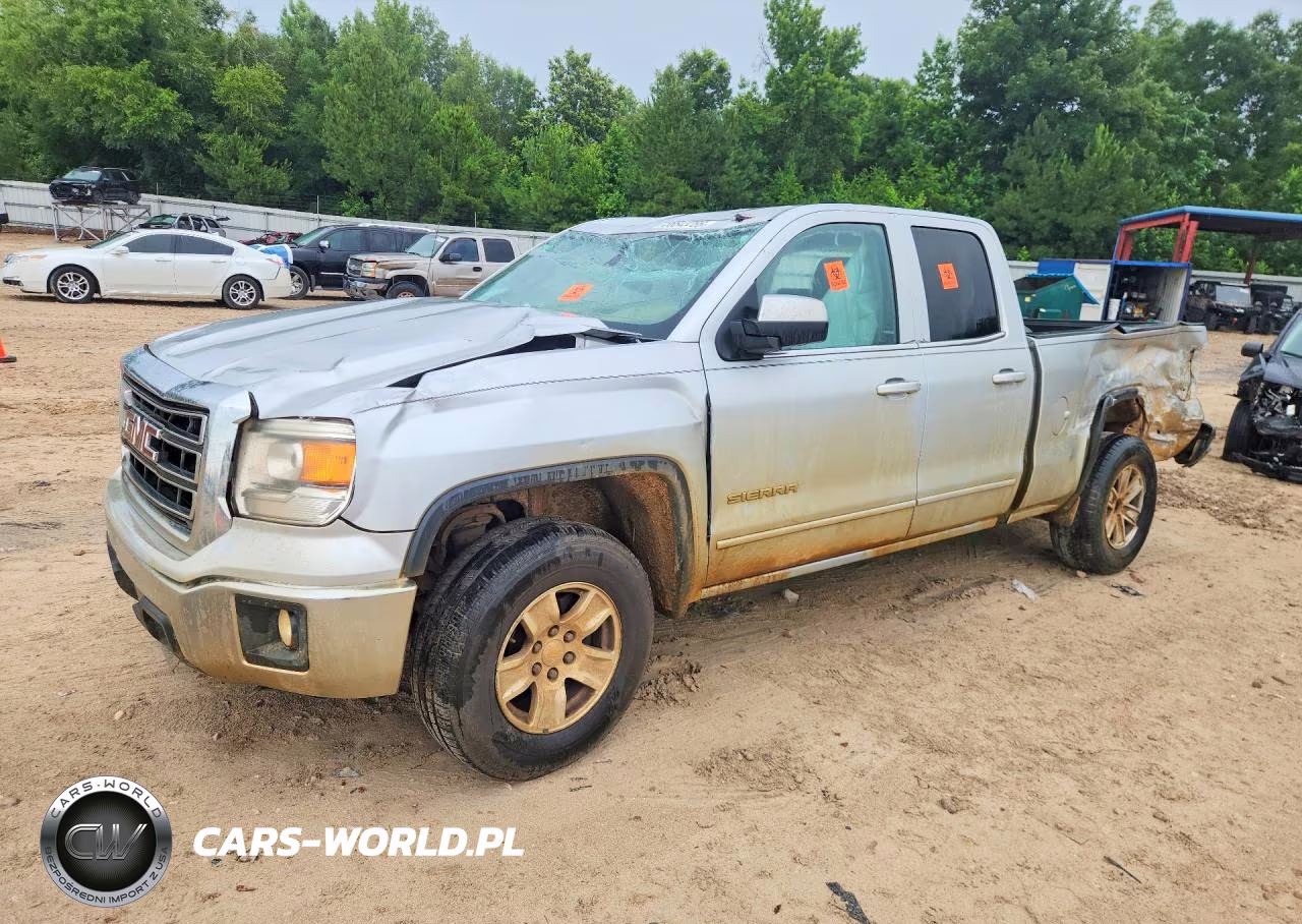 2014 GMC Sierra C1500 Sle – zdjęcie 1 z 12