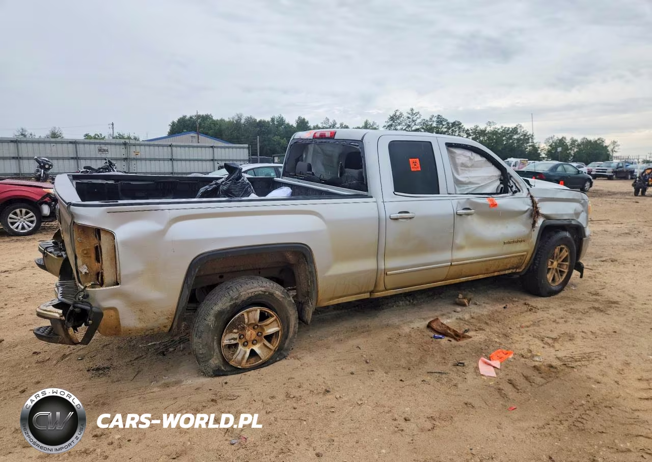 2014 GMC Sierra C1500 Sle VIN:1GTR1UEC5EZ315314 - 3