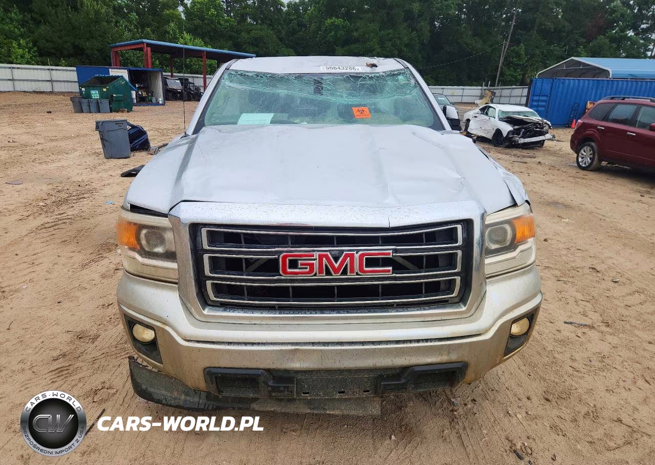 2014 GMC Sierra C1500 Sle VIN:1GTR1UEC5EZ315314 - 5