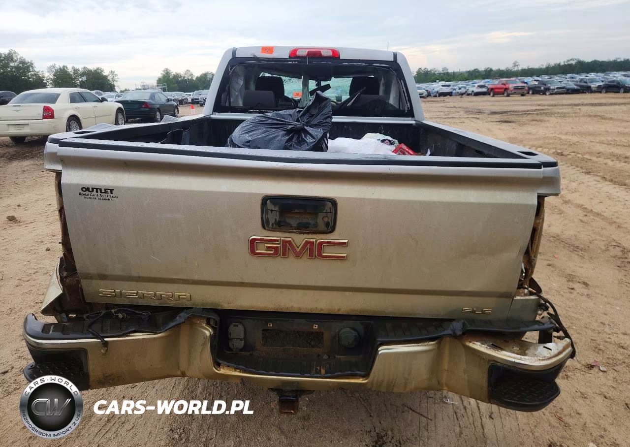 2014 GMC Sierra C1500 Sle VIN:1GTR1UEC5EZ315314 - 6