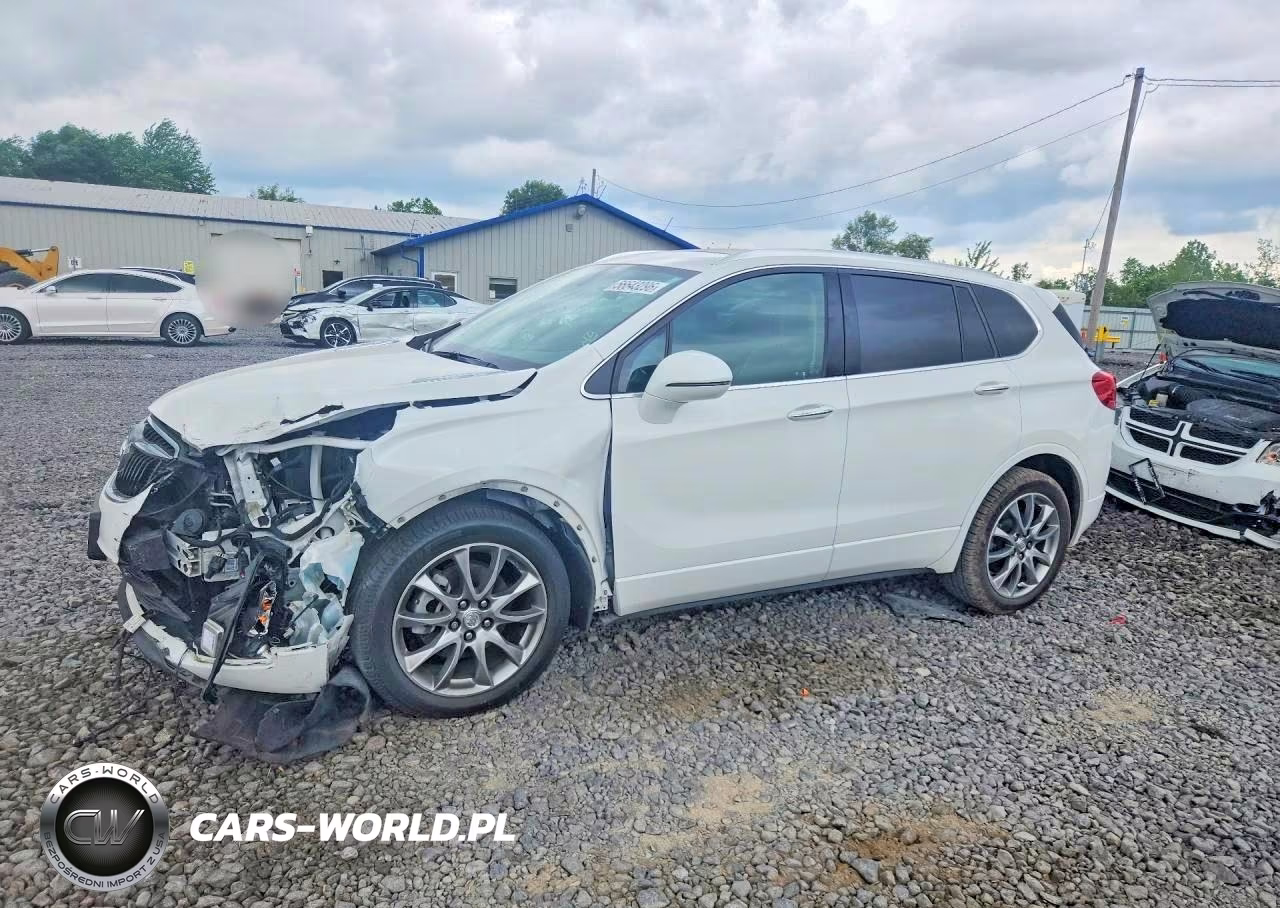2020 Buick Envision Essence