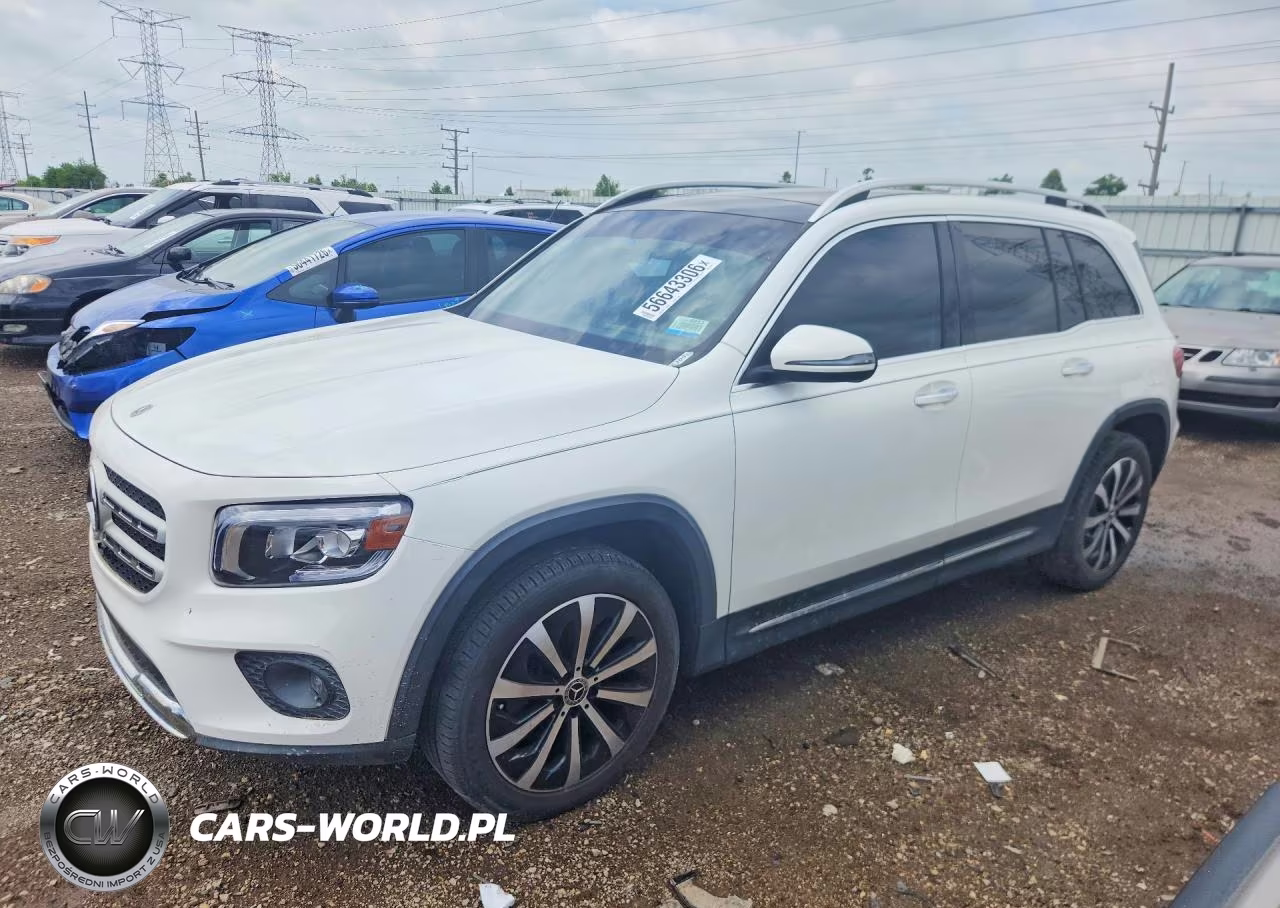 2021 Mercedes-Benz Glb 250 – zdjęcie 1 z 12