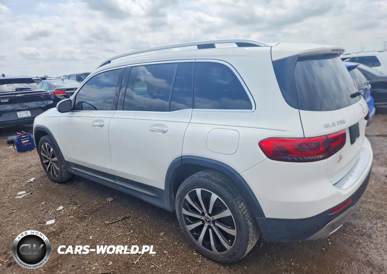 2021 Mercedes-Benz Glb 250 VIN:W1N4M4GBXMW106309 - 2