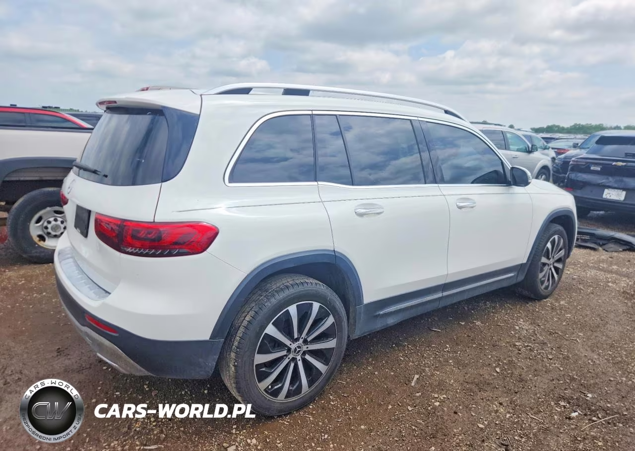 2021 Mercedes-Benz Glb 250 VIN:W1N4M4GBXMW106309 - 3