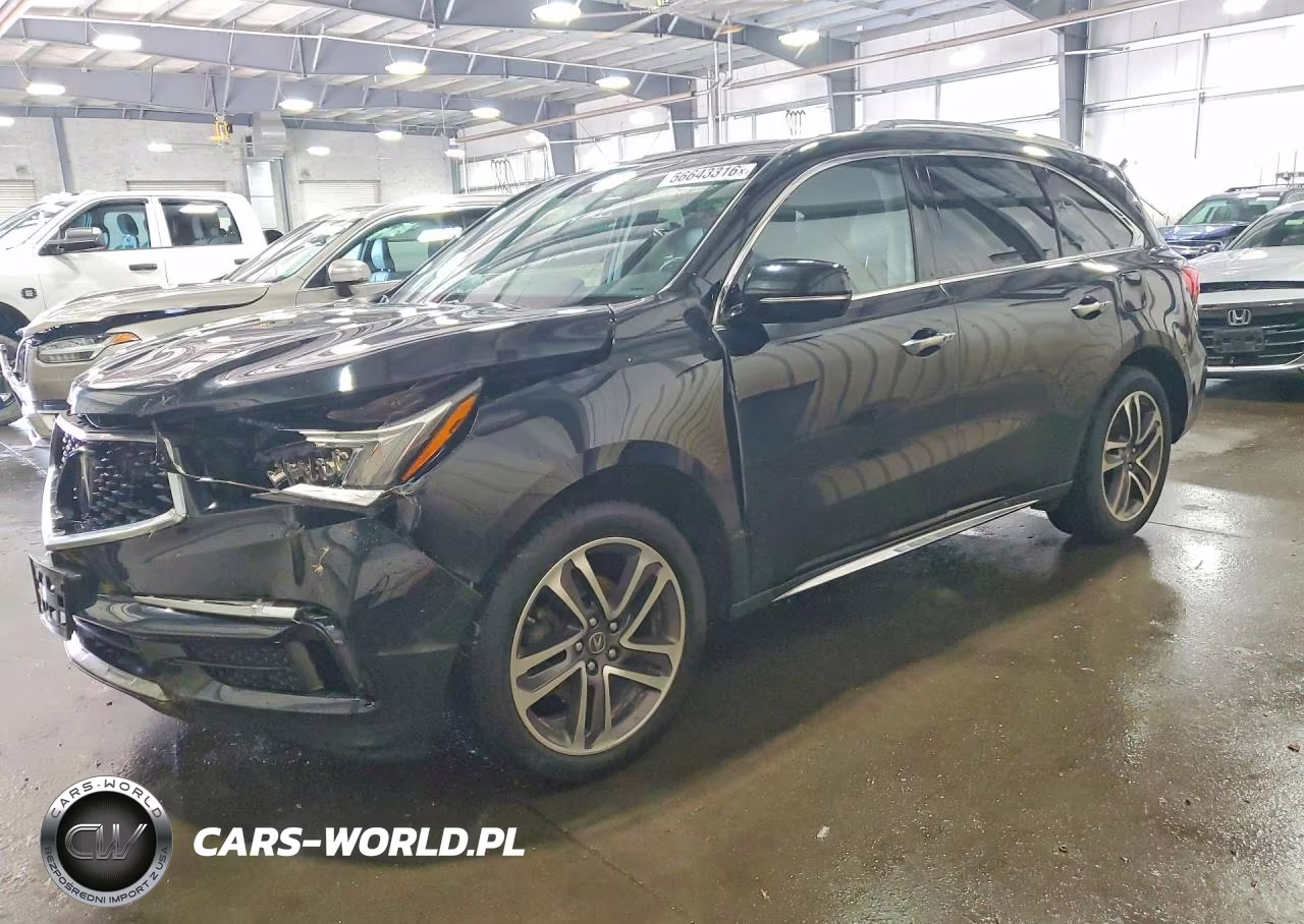 2018 Acura Mdx Advance